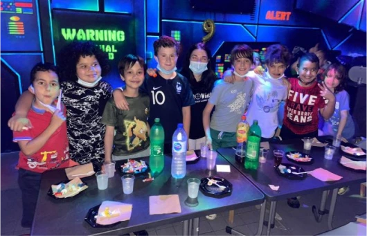 Goûter d'anniversaire enfant