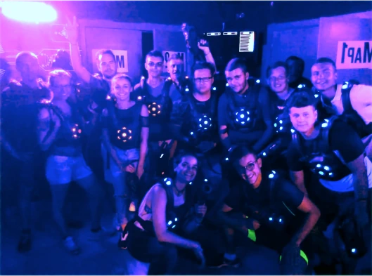 Photo d'une soirée réservée aux membres.